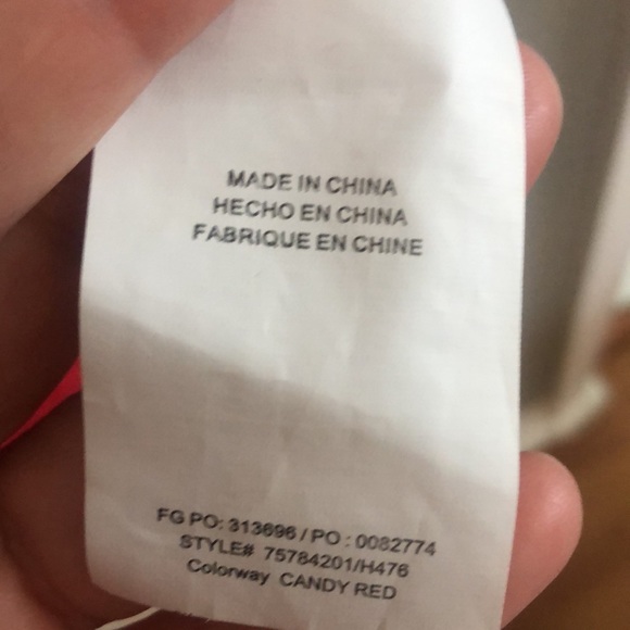 2b bebe Red Dress - Picture 11 of 11